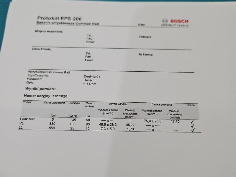 Форсунка Opel Meriva A 897313-8612 — фото деталі 3