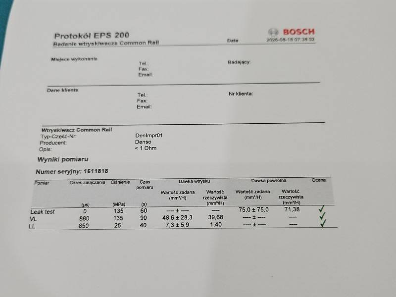 Форсунка Opel Meriva A 897313-8612 — фото деталі 3