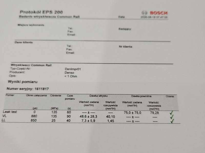 Форсунка Opel Meriva A 897313-8612 — фото деталі 3