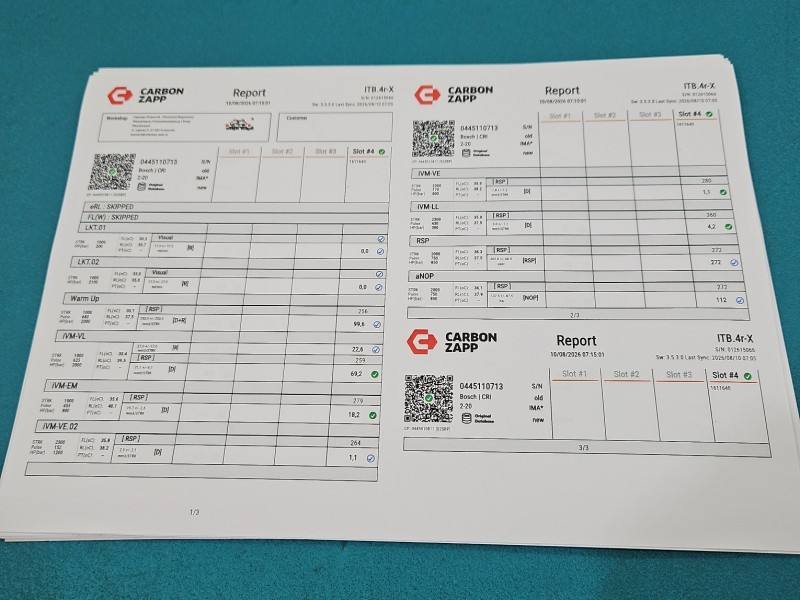 Форсунка Opel Zafira C 0445110713 — фото деталі 3