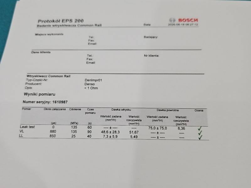 Форсунка Peugeot Boxer 6C1Q-9K546-AC — фото деталі 3