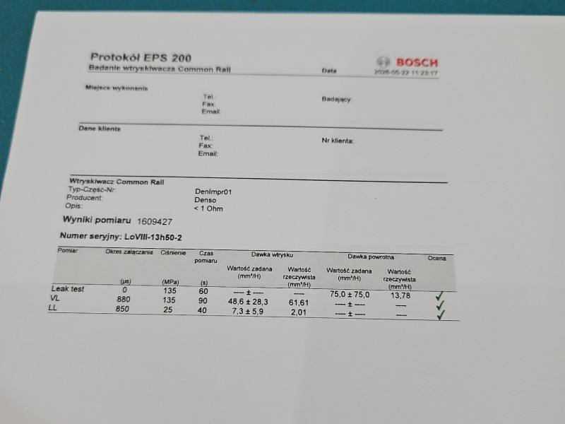 Форсунка Mazda 5 RF7J-13H50 — фото деталі 3