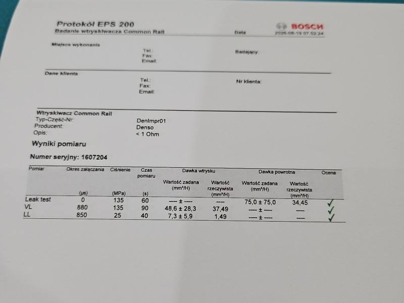 Форсунка Opel Meriva A 897313-8612 — фото деталі 3