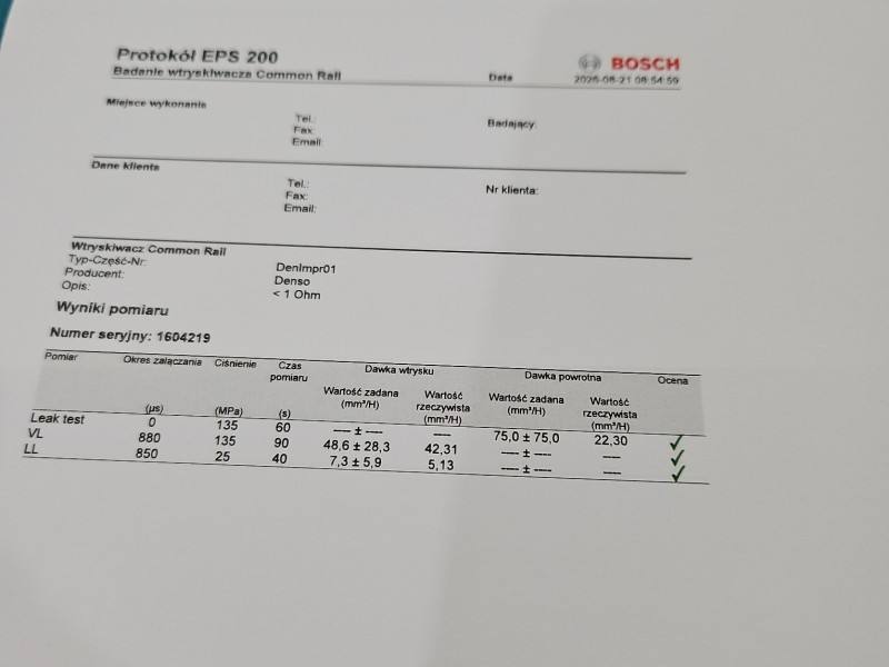 Форсунка Toyota Corolla Verso 23670-0G010 — фото деталі 3