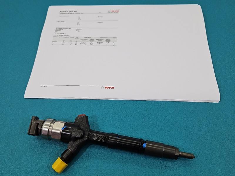 Форсунка Toyota Corolla Verso 23670-0G040