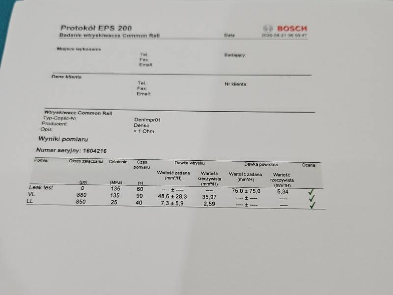 Форсунка Toyota Corolla Verso 23670-0G040 — фото деталі 3