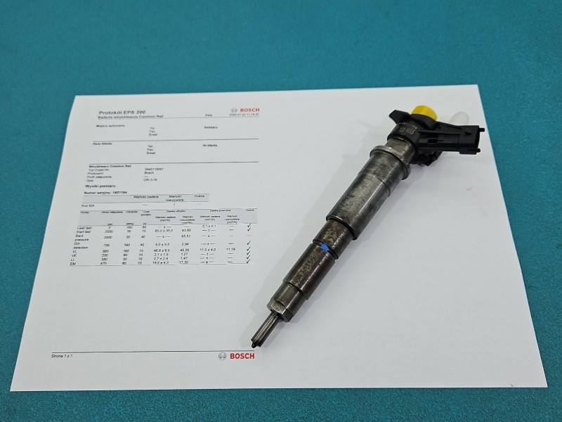 Форсунка Renault Scenic 2 0445115007