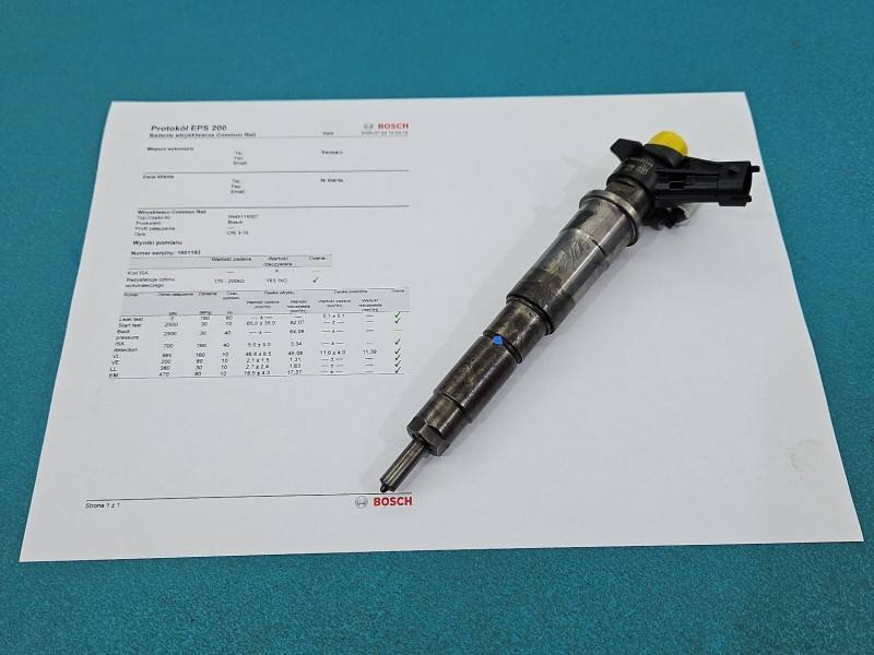 Форсунка Renault Scenic 2 0445115007