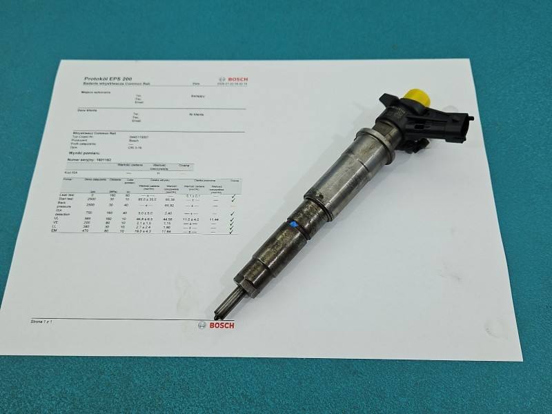 Форсунка Renault Scenic 2 0445115007
