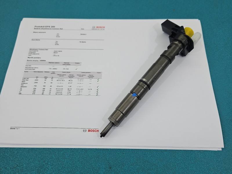 Форсунка Audi A4 B8 0445116030