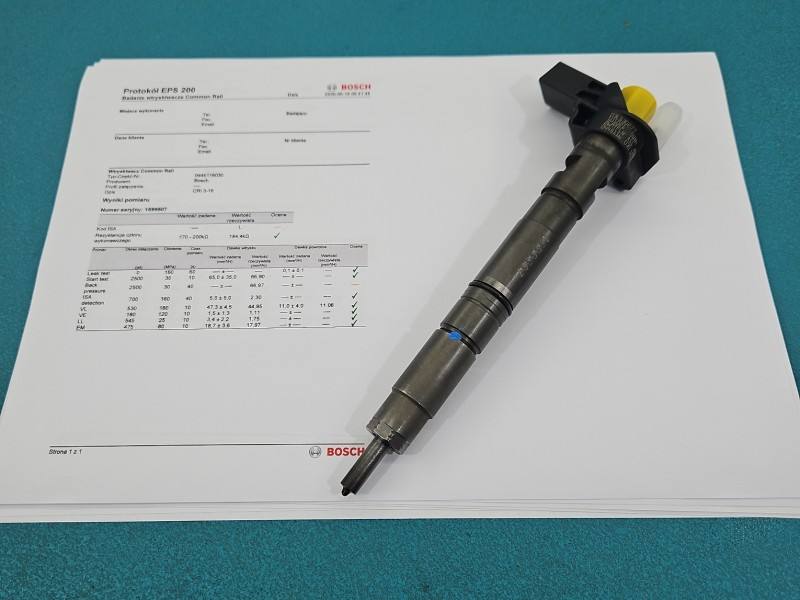 Форсунка Audi A4 B8 0445116030
