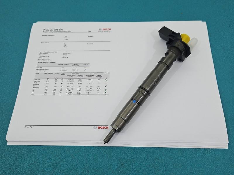Форсунка Audi A4 B8 0445116030
