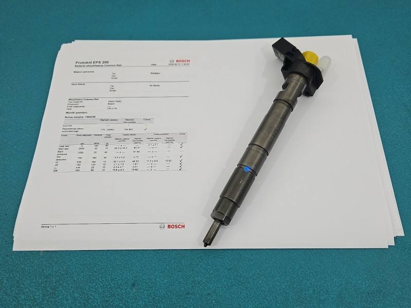 Форсунка Audi A6 C6 0445115052