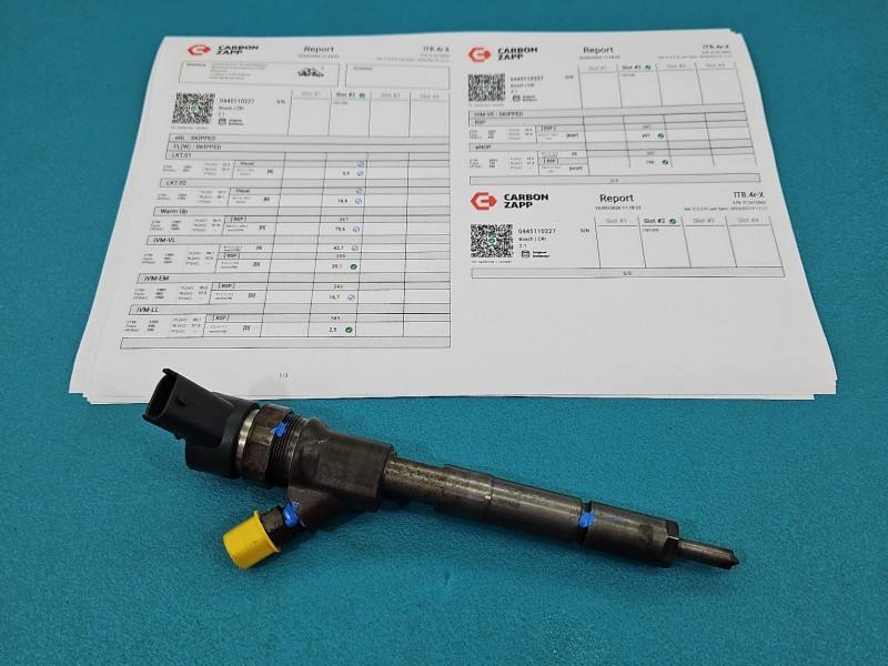Форсунка Toyota Corolla E12 0445110227