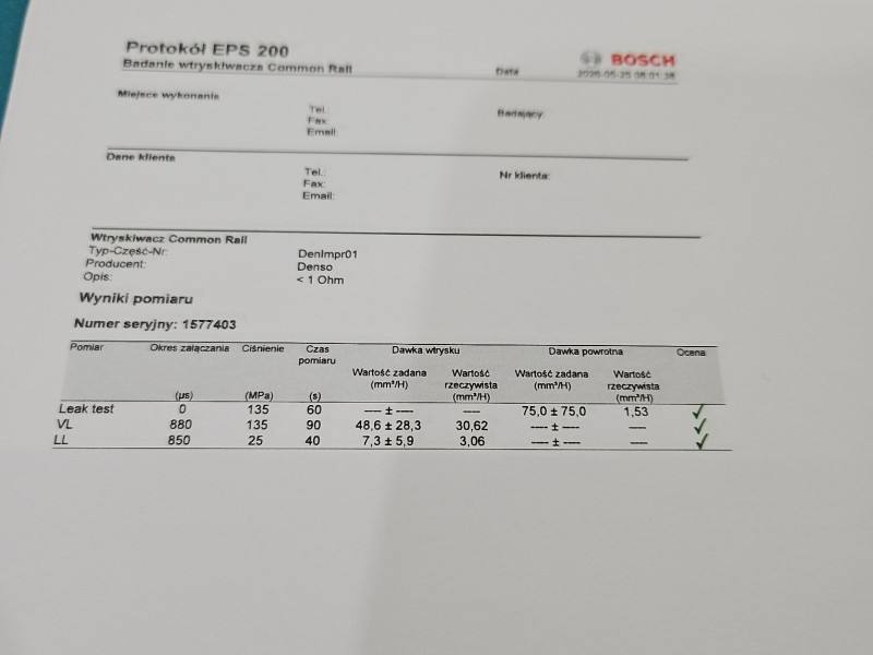 Форсунка Toyota Rav4 23670-27030 — фото деталі 3