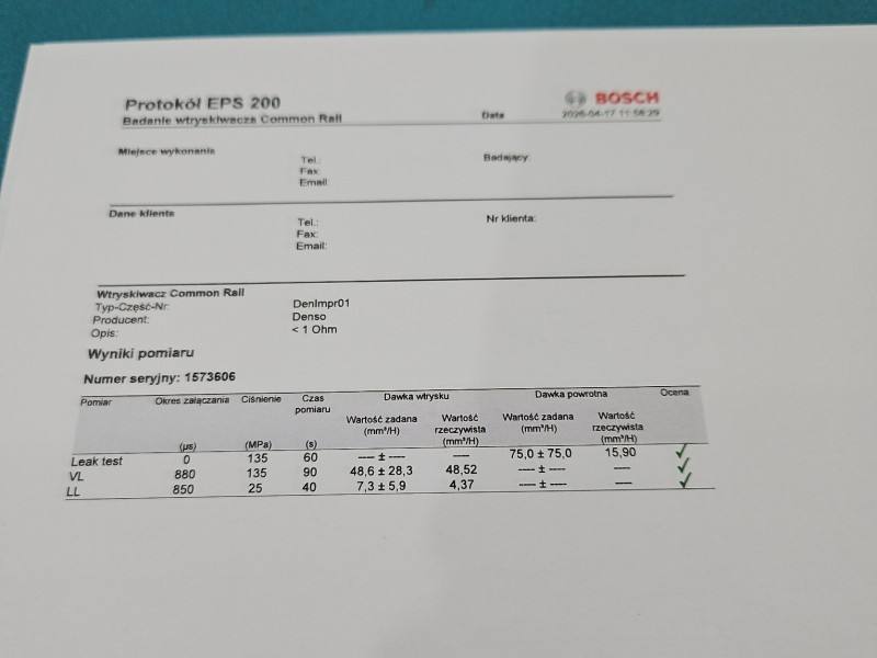 Форсунка Toyota Avensis T25 23670-0R050 — фото деталі 3