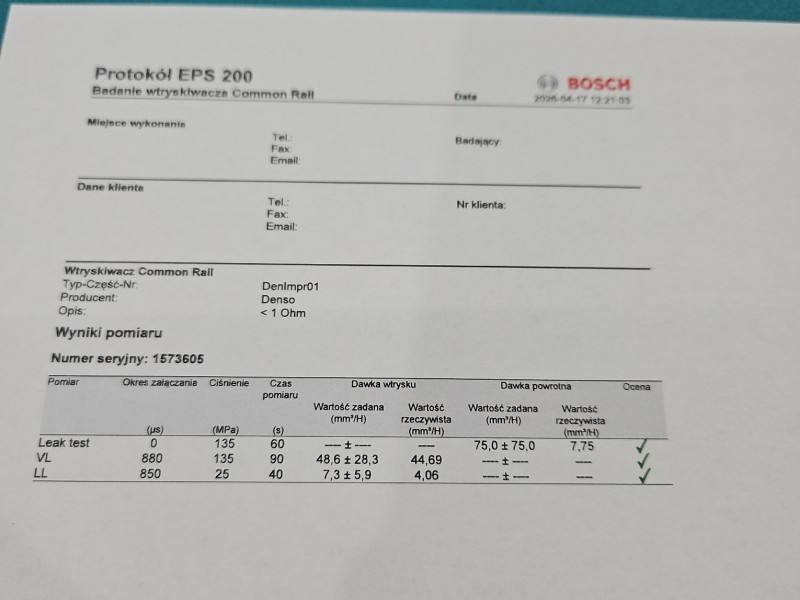 Форсунка Toyota Avensis T25 23670-0R050 — фото деталі 3