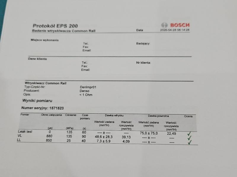 Форсунка Toyota Avensis T25 23670-0G040 — фото деталі 3