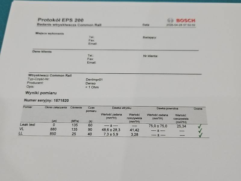 Форсунка Toyota Avensis T25 23670-0G040 — фото деталі 3