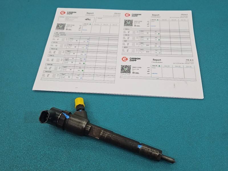 Форсунка Fiat Punto 0445110183