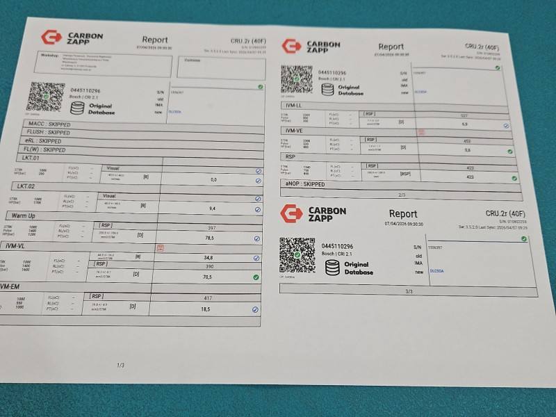 Форсунка Honda FR-V 0445110296 — фото деталі 3