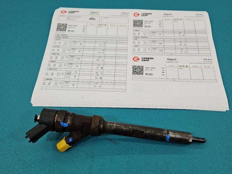 Форсунка Fiat Ulysse 0445110036