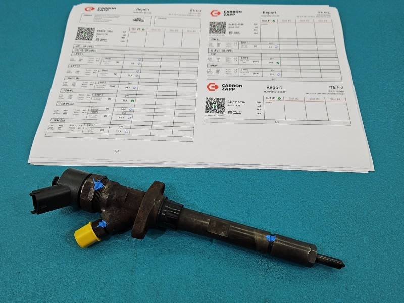 Форсунка Fiat Ulysse 0445110036