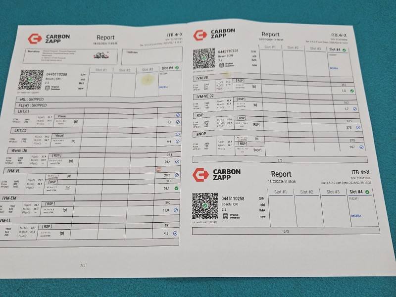 Форсунка Kia Ceed 0445110258 — фото деталі 3