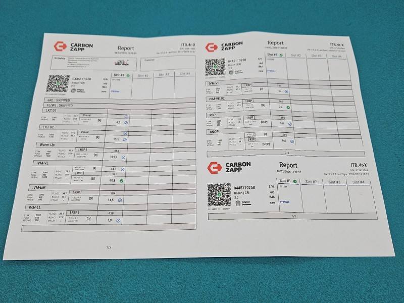 Форсунка Kia Ceed 0445110258 — фото деталі 3