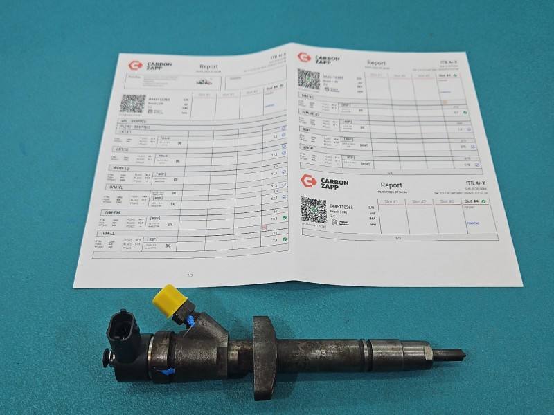 Форсунка Opel Movano 0445110265
