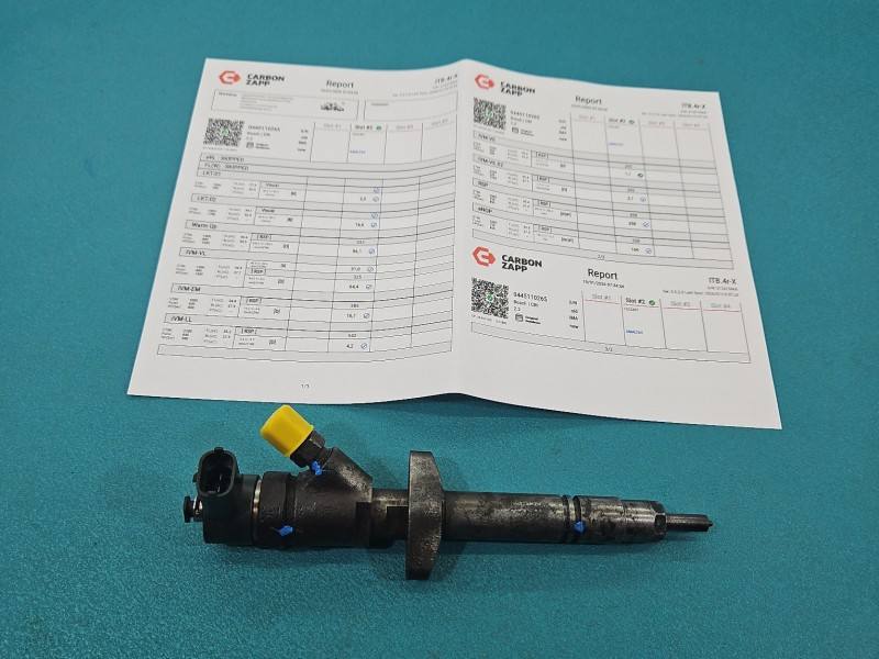 Форсунка Opel Movano 0445110265