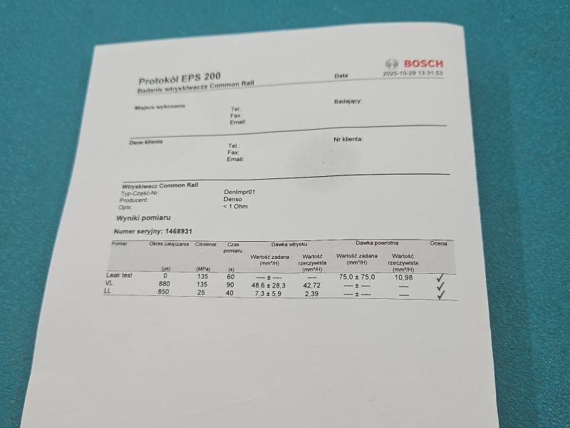 Форсунка Toyota Corolla Verso 23670-G010 — фото деталі 3