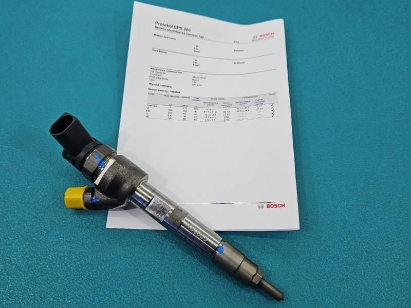 Форсунка BMW X3 G01 0445110743