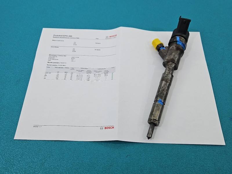 Форсунка Toyota Yaris 1 0445110154