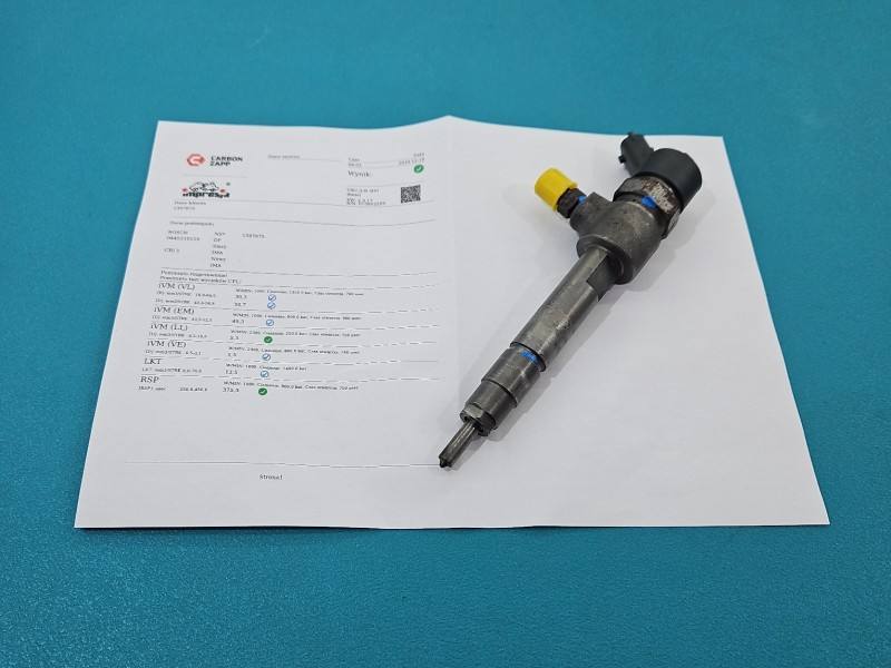 Форсунка Fiat Doblo 0445110119