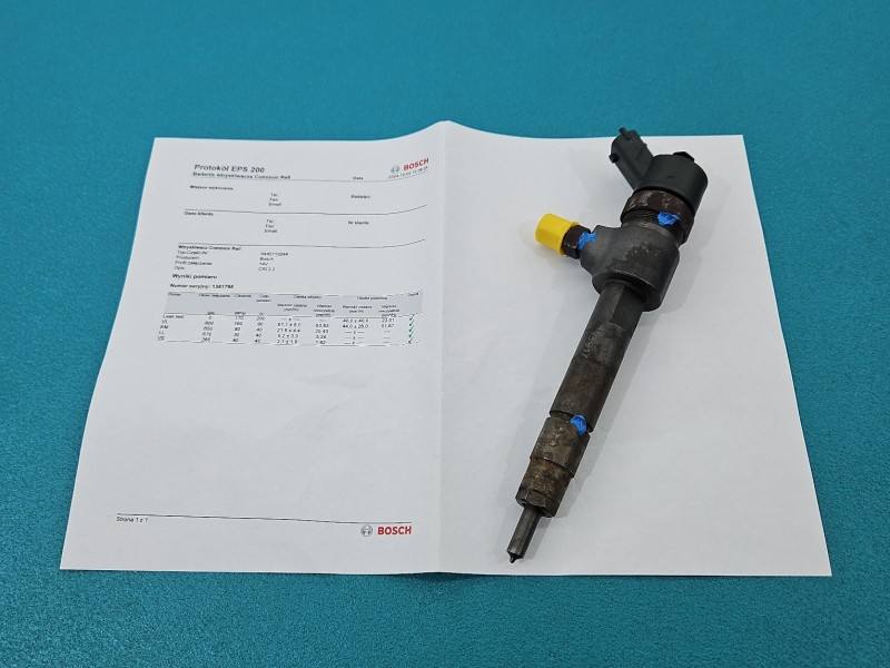 Форсунка Fiat Croma 0445110244