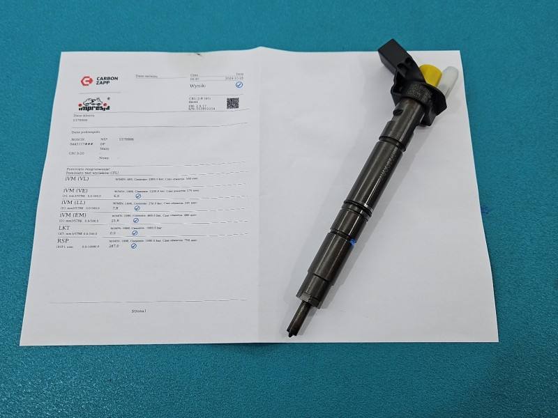 Форсунка Audi A7 4G 0445117042