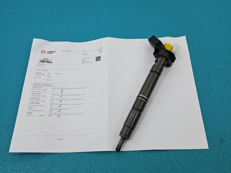 Форсунка Audi A7 4G 0445117042