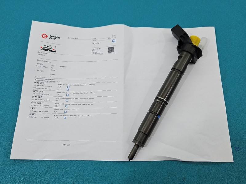 Форсунка Audi A7 4G 0445117042