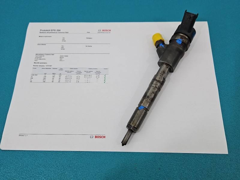 Форсунка Toyota Yaris 1 0445110085
