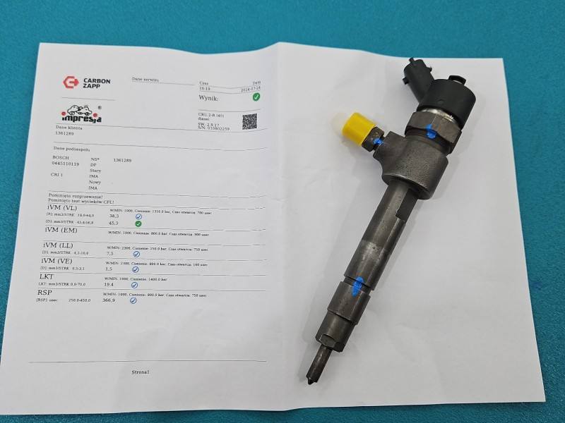 Форсунка Fiat Stilo 0445110119
