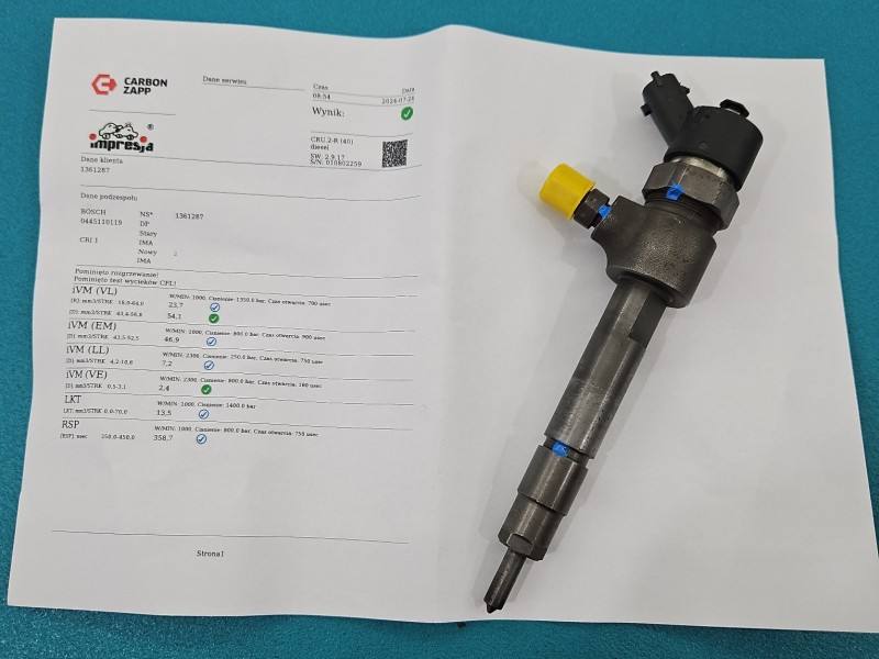 Форсунка Fiat Stilo 0445110119