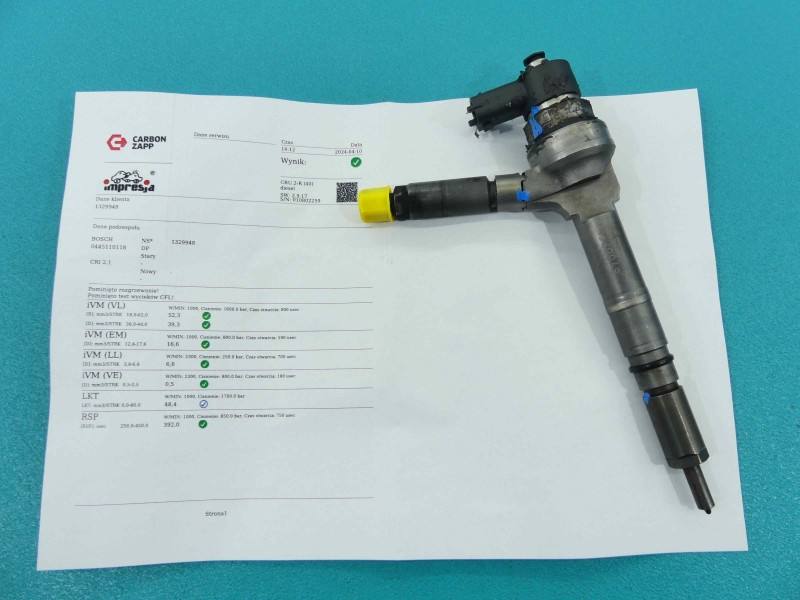 Форсунка Opel Astra G 0445110118