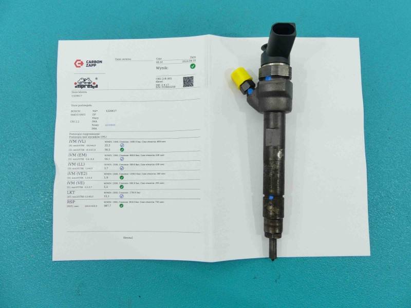 Форсунка BMW 1 F20 0445110601