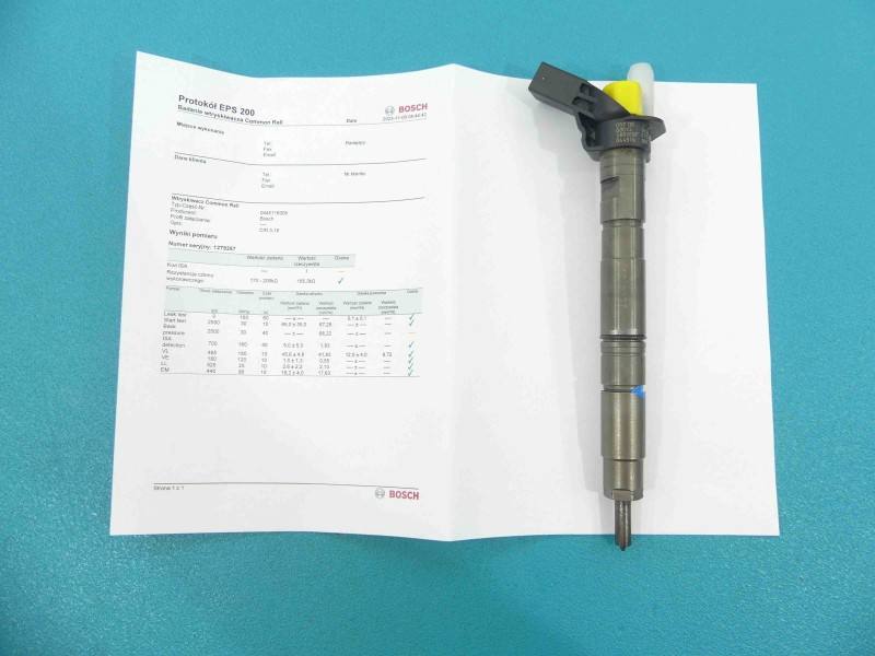 Форсунка Audi A4 B8 0445116008