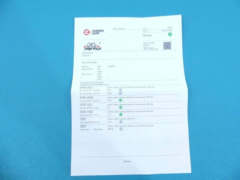 Форсунка Peugeot Boxer 0445110076 — фото деталі 3