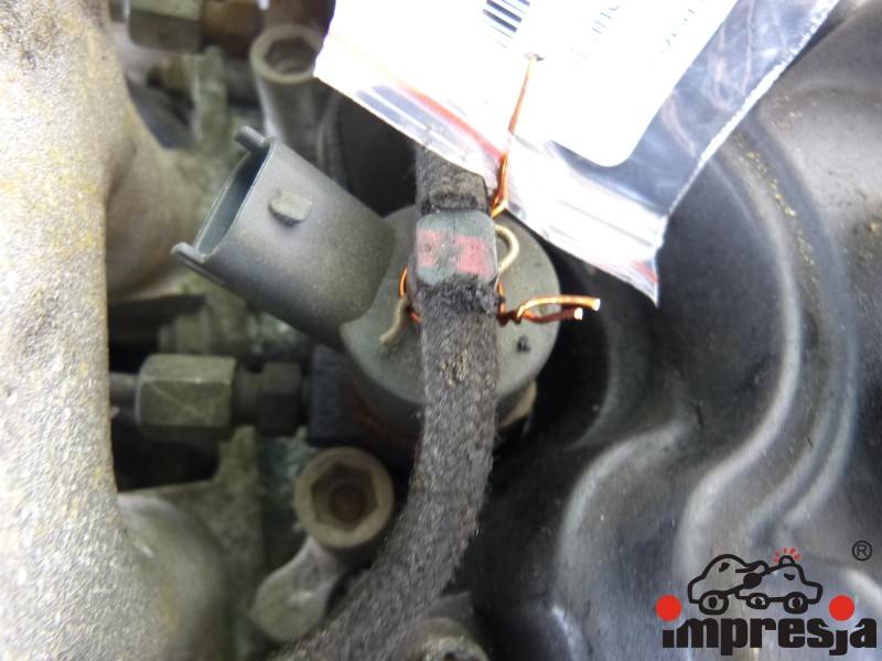 Форсунка Lancia Lybra 0445110068 — фото детали 4
