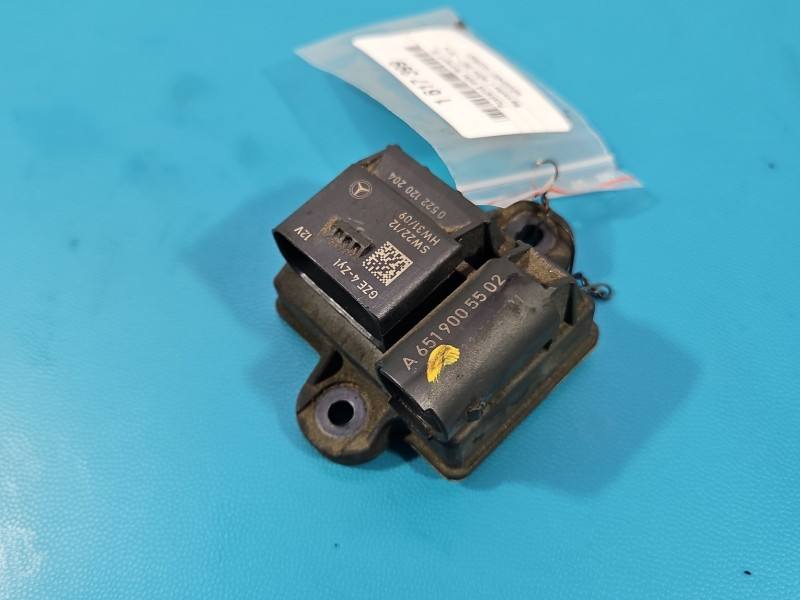 Реле Mercedes C W204 A6519005502