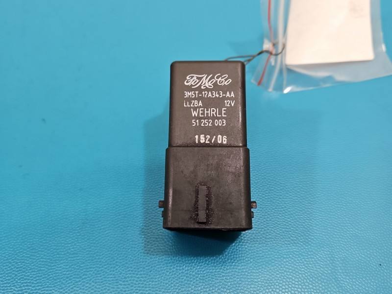 Реле Volvo V50 3M5T-12A343-AA — фото деталі 2