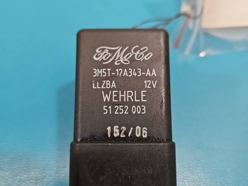 Реле Volvo V50 3M5T-12A343-AA — фото деталі 3